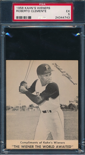 1958 Kahn's Wieners Clemente