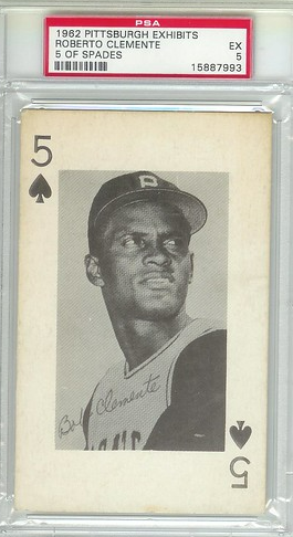1962 Pittsburgh Exhibits Clemente