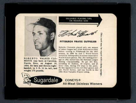 1962 Sugardale Weiners Clemente