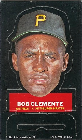 1967 Topps Stand Up Clemente