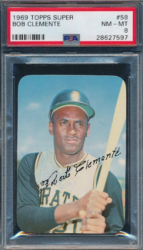 1969 Topps Super Clemente