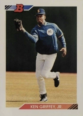 1992 Bowman #100 Ken Griffey Jr. Baseball Card 1992 Bowman #100 Ken Griffey Jr. Baseball Card