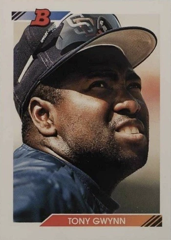 1992 Bowman #50 Tony Gwynn Baseball Card 1992 Bowman #50 Tony Gwynn Baseball Card