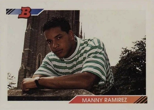 1992 Bowman #532 Manny Ramirez Rookie Card 1992 Bowman #532 Manny Ramirez Rookie Card