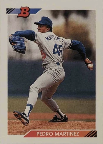 1992 Bowman #82 Pedro Martinez Baseball Card 1992 Bowman #82 Pedro Martinez Baseball Card