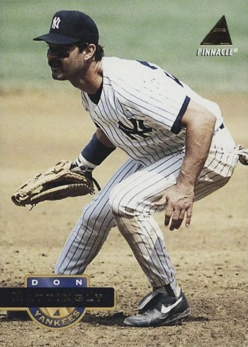 1994 Pinnacle #23 Don Mattingly Baseball Card 1994 Pinnacle #23 Don Mattingly Baseball Card