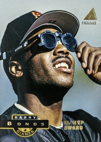 1994 Pinnacle #26 Barry Bonds Baseball Card 1994 Pinnacle #26 Barry Bonds Baseball Card