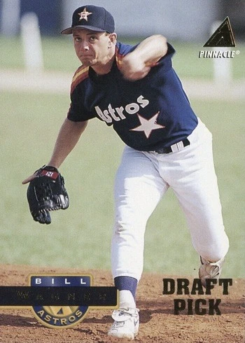 1994 Pinnacle #264 Billy Wagner Rookie Card 1994 Pinnacle #264 Billy Wagner Rookie Card