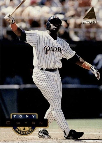 1994 Pinnacle #4 Tony Gwynn Baseball Card 1994 Pinnacle #4 Tony Gwynn Baseball Card