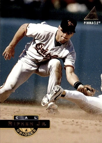 1994 Pinnacle #50 Cal Ripken Jr. Baseball Card 1994 Pinnacle #50 Cal Ripken Jr. Baseball Card