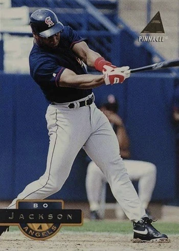 1994 Pinnacle #509 Bo Jackson Baseball Card 1994 Pinnacle #509 Bo Jackson Baseball Card