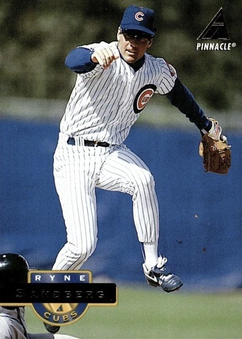 1994 Pinnacle #6 Ryne Sandberg Baseball Card 1994 Pinnacle #6 Ryne Sandberg Baseball Card