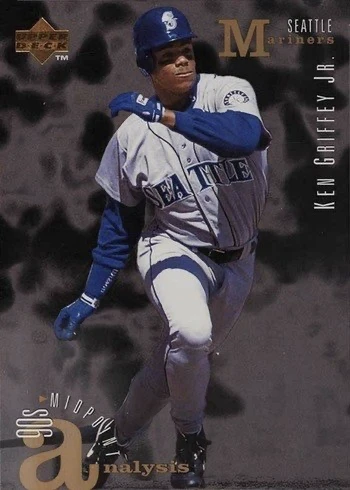 1995 Upper Deck #110 Ken Griffey Jr. Baseball Card 1995 Upper Deck #110 Ken Griffey Jr. Baseball Card