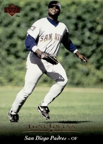 1995 Upper Deck #135 Tony Gwynn Baseball Card 1995 Upper Deck #135 Tony Gwynn Baseball Card
