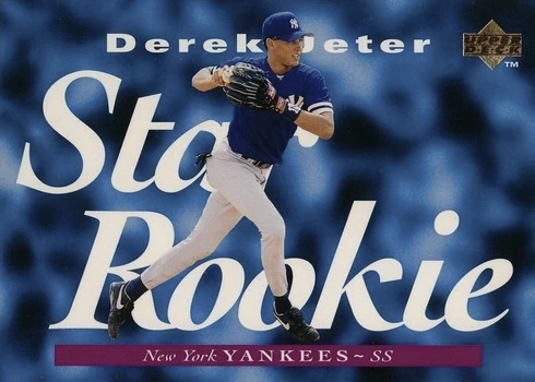 1995 Upper Deck #225 Derek Jeter Baseball Card 1995 Upper Deck #225 Derek Jeter Baseball Card