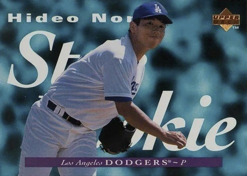 1995 Upper Deck #226 Hideo Nomo Rookie Card 1995 Upper Deck #226 Hideo Nomo Rookie Card