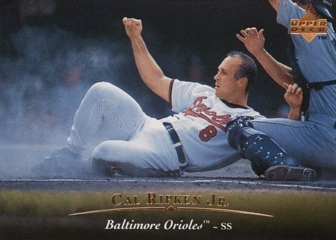 1995 Upper Deck #365 Cal Ripken Jr. Baseball Card 1995 Upper Deck #365 Cal Ripken Jr. Baseball Card