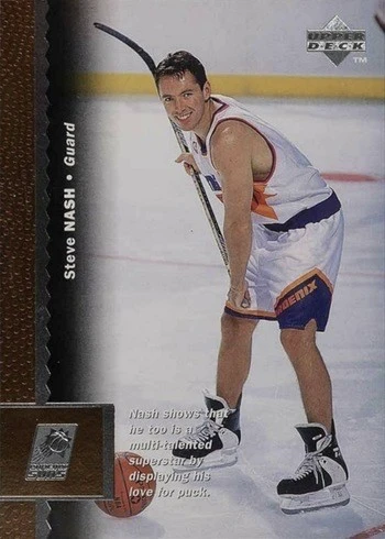 1996 Upper Deck #280 Steve Nash Rookie Card 1996 Upper Deck #280 Steve Nash Rookie Card