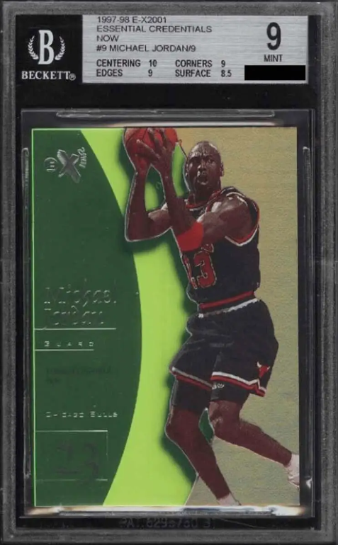 1997 1998 Michael Jordan Essential Credentials Now