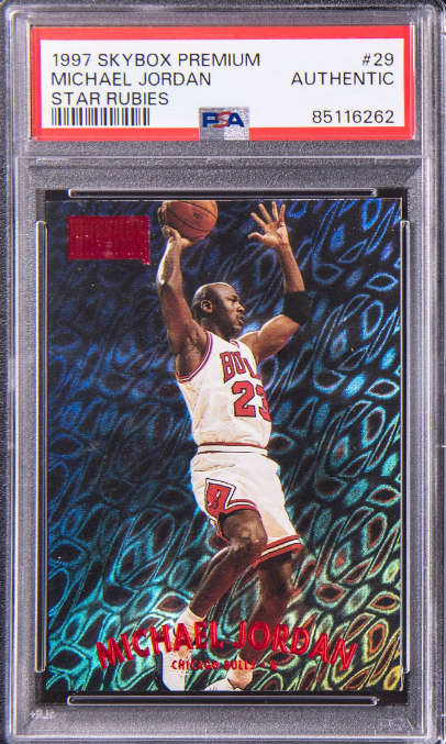 1997 Michael Jordan Star Rubies