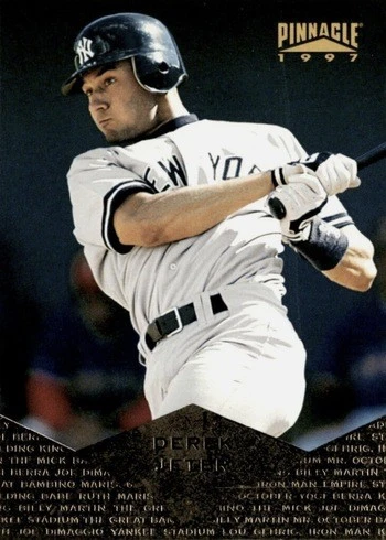 1997 Pinnacle #139 Derek Jeter Baseball Card 1997 Pinnacle #139 Derek Jeter Baseball Card