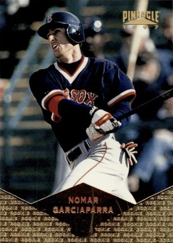 1997 Pinnacle #172 Nomar Garciaparra Baseball Card 1997 Pinnacle #172 Nomar Garciaparra Baseball Card