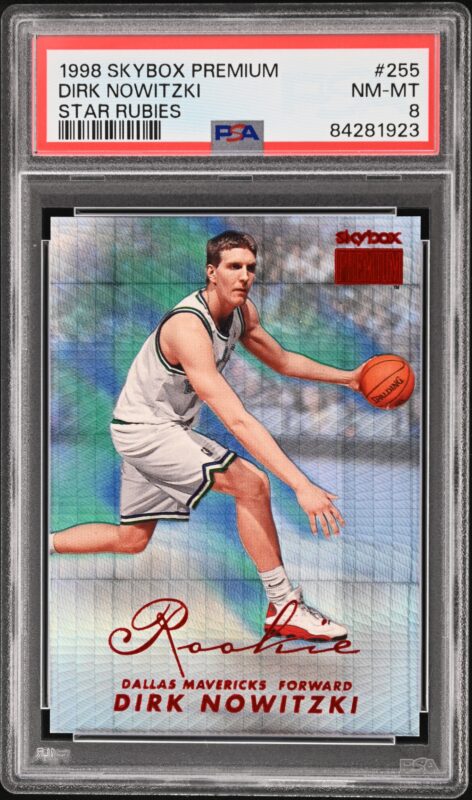 1998 Dirk Nowitzki Star Rubies 25