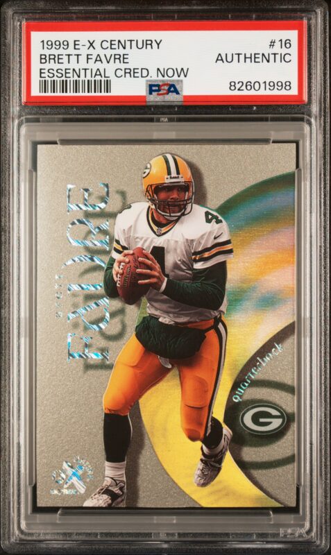 1999 Brett Favre Essential Credentials