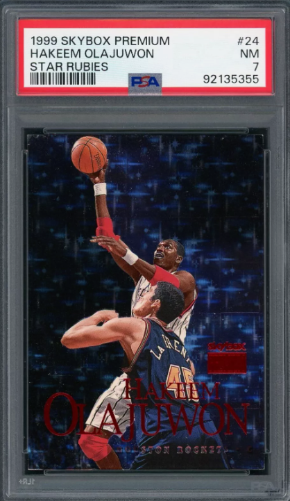 1999 Hakeem Star Rubies