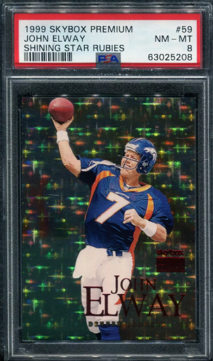 1999 Shining Star Rubies John Elway
