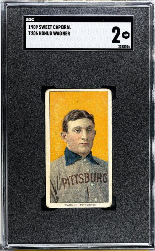 Most expensive Honus Wagner card