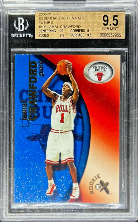 2000 2001 Essential Credentials Rookie