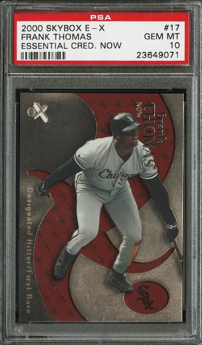 2000 Frank Thomas Essential Credentials