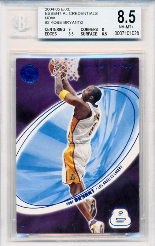2004-05 Kobe Bryant Essential Credentials Now