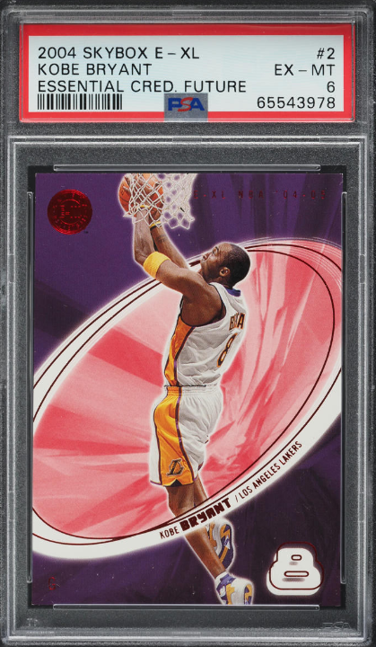 2004 Kobe Bryant Essential Credentials