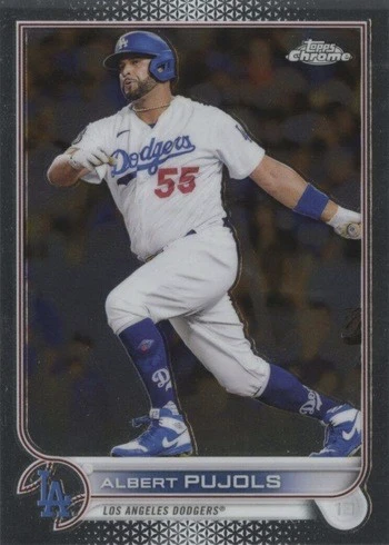 2022 Topps Chrome #84 Albert Pujols Baseball Card