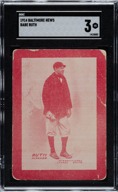Babe Ruth Rookie