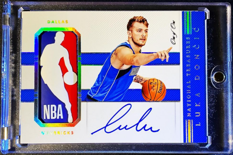 Most expensive Luka card
