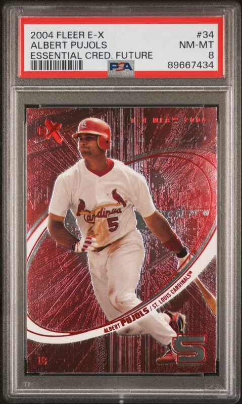 Albert Pujols 2004 Essential Credentials