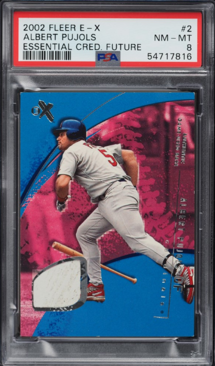 Albert Pujols Essential Credentials