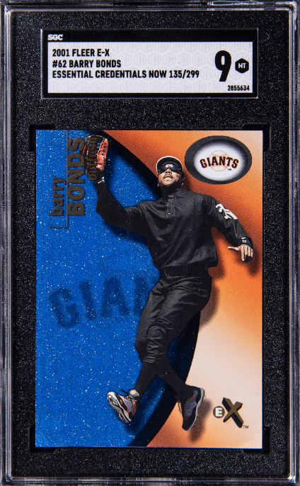 Barry Bonds Essential Credentials
