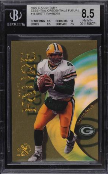 Brett Favre Essential Credentials Future