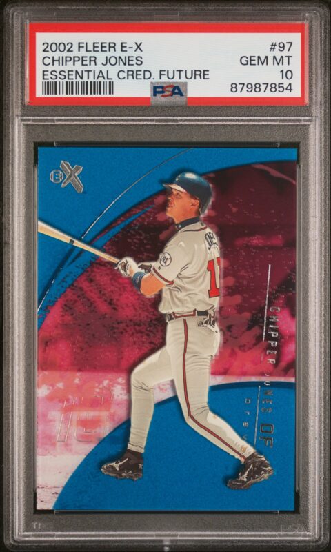 Chipper Jones Essential Credentials