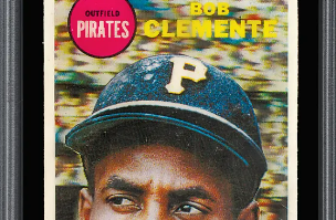 Top 10 Best Roberto Clemente Vintage Baseball Cards. Rare & Valuable!