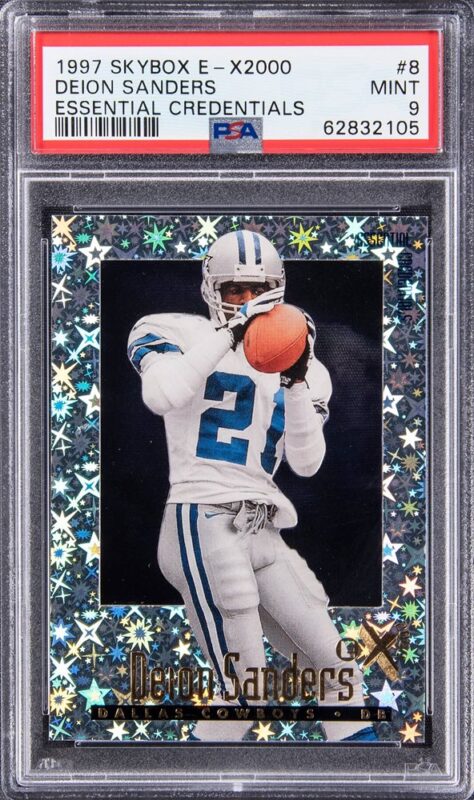 Deion Sanders Essential Credentials Card