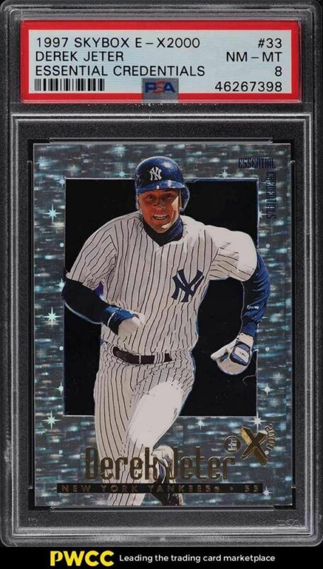 Derek Jeter 1997 Essential Credentials
