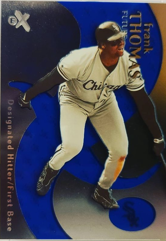 Frank Thomas 2000 E-X Essential Credentials