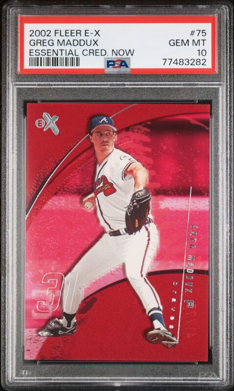Greg Maddux Essential Credentials