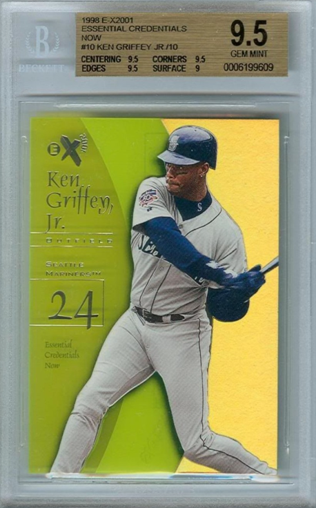Griffey 1998 Essential Credentials Now