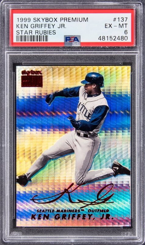 Griffey 1999 Star Rubies